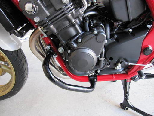 ホンダ CB400SB 2011年限定カラー 距離極少☆装備多☆車庫保管☆転倒