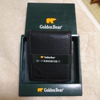 GoldenBear財布新品