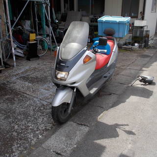 ヤマハ250ccスクーター マジェスティー中古