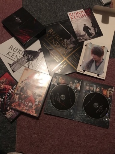 るろうに剣心 実写 DVD 3点 パンフレット二枚