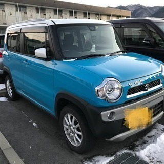 スズキハスラー Xターボ 2トーンルーフ 2WD CVT車 スタ...