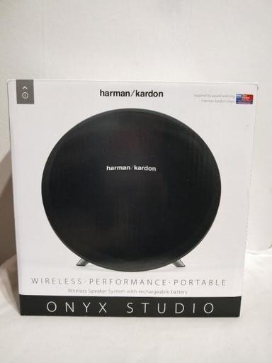 新品 harman/kardon ONYX STUDIO ハーマンカードン ワイヤレス スピーカー Bluetooth Speaker