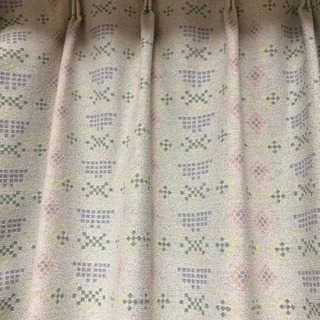 ◆廃盤◆unico（ウニコ）◆良品◆遮光カーテン◆①