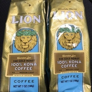 LION コナコーヒー GOLD！