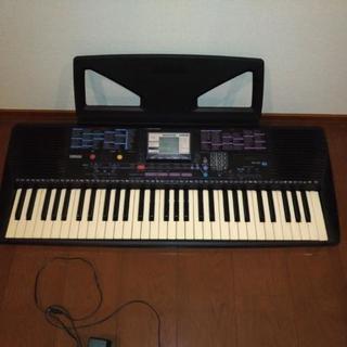 【取引中】YAMAHA （ヤマハ）電子ピアノ　キーボード　PSR...