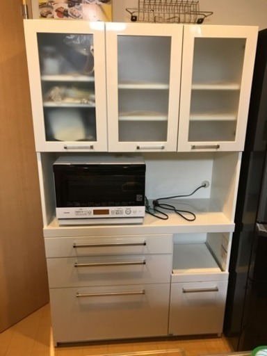 パモウナ YC-1050R 食器棚 キッチンボード