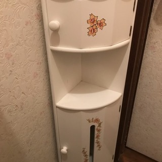 トイレに置く収納台