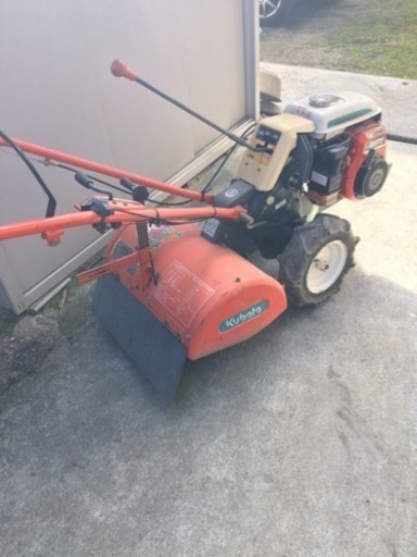 耕運機 畑管理機 土の助Jr TR60 中古品