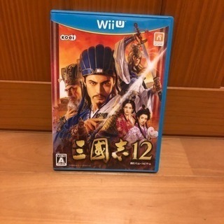 三國志12 wiiU ソフト