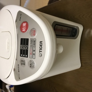 TIGER マイコン電動ポット 2.2L アーバンホワイト PD...