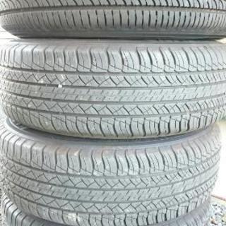 225/65R17タイヤホイール4本