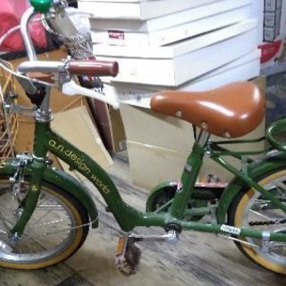 子供用自転車16号