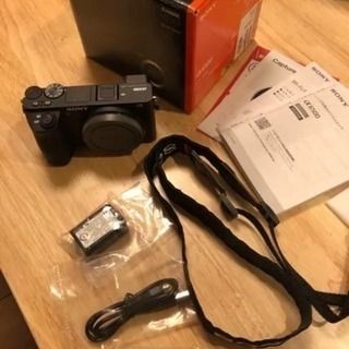 Sony α6500 カメラボディ 中古美品 ミラーレスカメラ