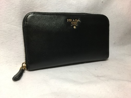 PRADA☆長財布サフィアーノ