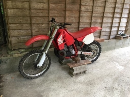 CR250R【ME03】不動  部品取