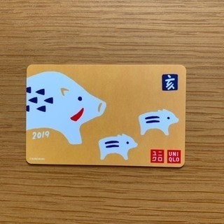 未使用ユニクロ ギフトカード10,000円分