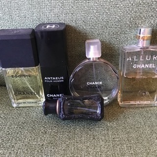 3   CHANEL、ANNA SUI 香水セット(中古)