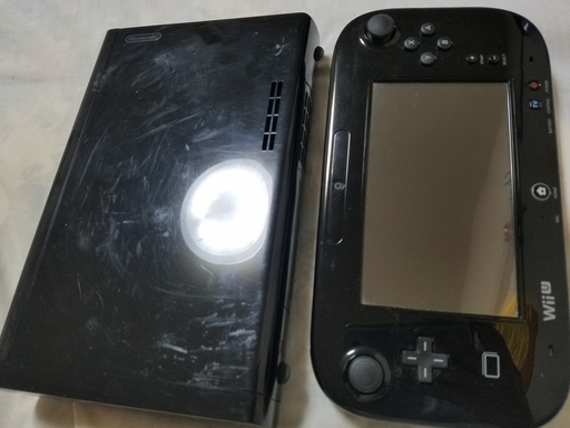 WII U本体、パット