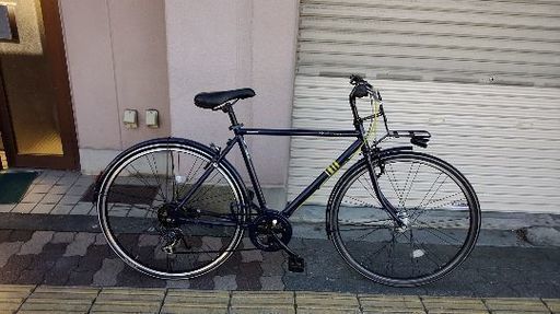 BRIDGESTONE MarkRosa[ホリゾンタル]27吋 アルミ/7speed/点灯虫/ノーブルネイビー