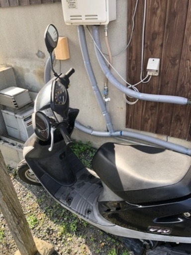 乗らなくなった原付売ります。