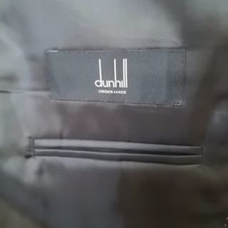 【値下げ】ダンヒルのメンズスーツ、デュポンのカフスとベルトのバックル、田崎真也のワインツールセット