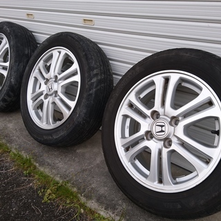 N-BOX純正ホイール + YOKOHAMA ECOS ES31