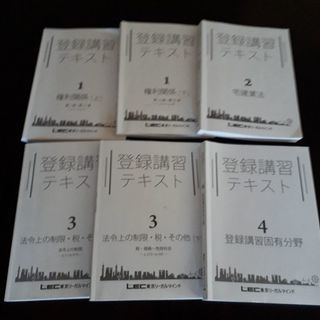 （送料込）宅建フォーサイト2017年 、TAC2冊、過去問12年