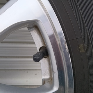 N-BOX純正ホイール + YOKOHAMA ECOS ES31