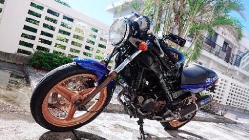 VT250スパーダ