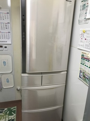 パナソニック5ドア冷蔵庫４２６Ｌ スリム60センチ幅