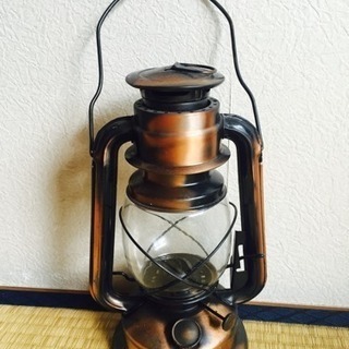 小樽のランプ灯【1000円】