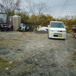 資材置き場　ガレージ　倉庫　コンテナハウス　シアスペースあります − 兵庫県