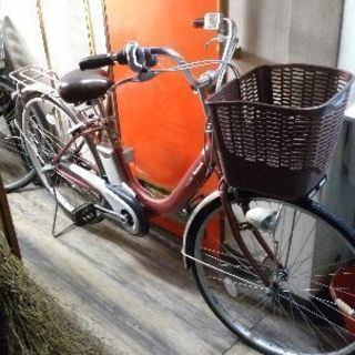 電動アシスト自転車譲ります