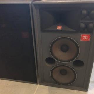 使用数ヶ月★ＪＢＬ★業務用★スピーカー★４８７１★ペア★保証付き。オススメ！ 