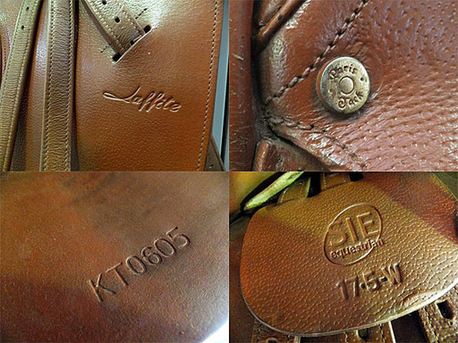 ☆SIE equestrian☆Paris Tack☆障害鞍 乗馬 鞍 17.5W - arborconnect