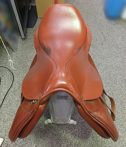 ☆SIE equestrian☆Paris Tack☆障害鞍 乗馬 鞍 17.5W - institutoates