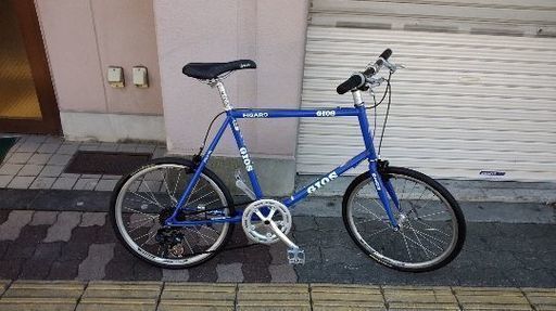 GIOS FIGALO[ジオス フィガロ]20吋 小径クロスバイク 7speed/ジオスブルー