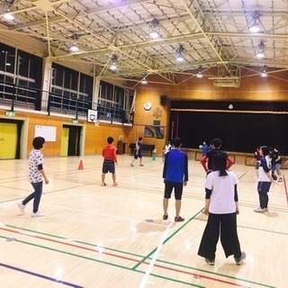 ドッチボールやろうよ🏐