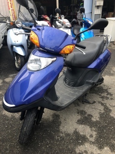 HONDA スペイシー100 実働 程度良い 福岡市南区 ピンクナンバー