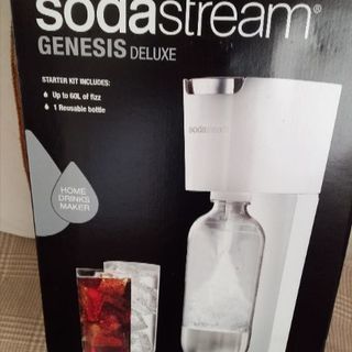 Soda Streamソーダストリーム 新品未使用、差し上げます