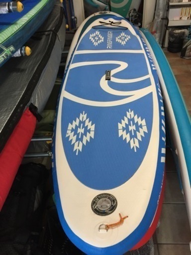2018 RINGFINGER 9.8“ x 31” x 4“ ALLROUND SUP