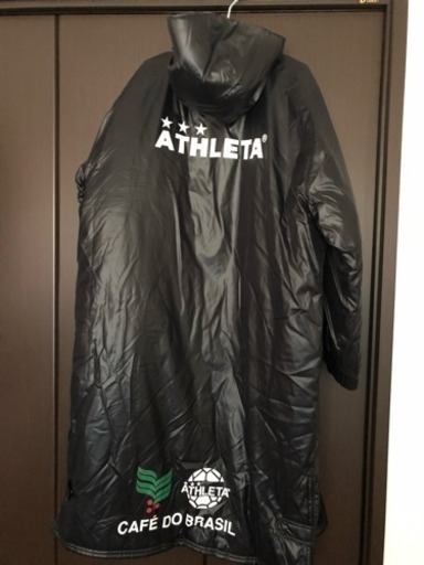 アスレタベンチコート メンズl Ytt 川崎のサッカーの中古あげます 譲ります ジモティーで不用品の処分