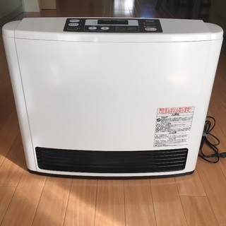 リンナイRC-M5802E ガスファンヒーター LPガス