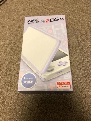 【値下げ】ニンテンドウ2DS LL 新品未使用 保証有