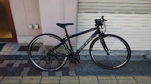 LOUIS GARNEAU[ルイガノ]RSRⅢ 700cクロスバイク アルミ/18speed/ブラック