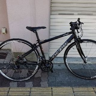 LOUIS GARNEAU ロードバイク ブラック 700C LOUIS GARNEAU ロードバイク ブラック 700C