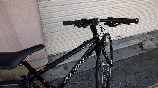 LOUIS GARNEAU ロードバイク ブラック 700C LOUIS GARNEAU ロードバイク ブラック 700C LOUIS GARNEAU(ルイガノ)の