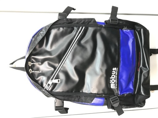 Mobusモーブスリュックused オレンジ 大東のバッグ リュックサック の中古あげます 譲ります ジモティーで不用品の処分
