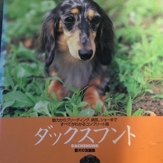 ダックスフンドについて書かれてる参考書