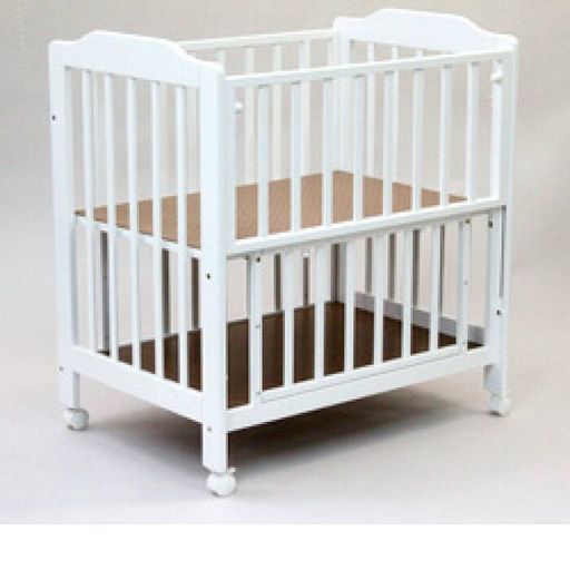 KATOJIベビーベッド ミニサイズ 白 baby crib 60x90cm white ミニ